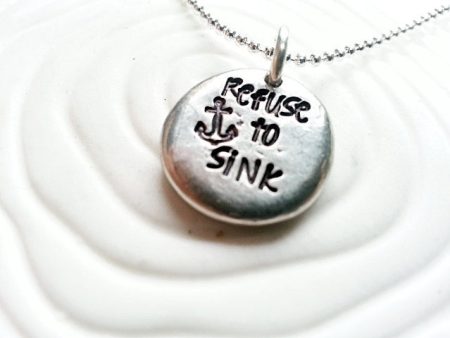 Refuse to Sink | Motivational Jewelry | Pebble Collection Hot on Sale