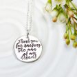 Thank You For Raising The Man Of My Dreams Necklace | Mother of the Groom Gift Discount