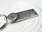 Life Begins at the End of Your Comfort Zone Keychain | Motivational Gift Sale