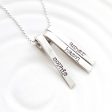 Mini Roll Top Tags | Mother s Name Necklace Cheap