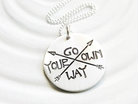 Go Your Own Way | Arrow Necklace Online Sale