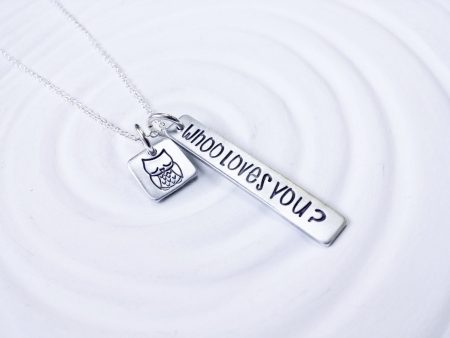 Whoo Loves You? | Owl Necklace For Discount