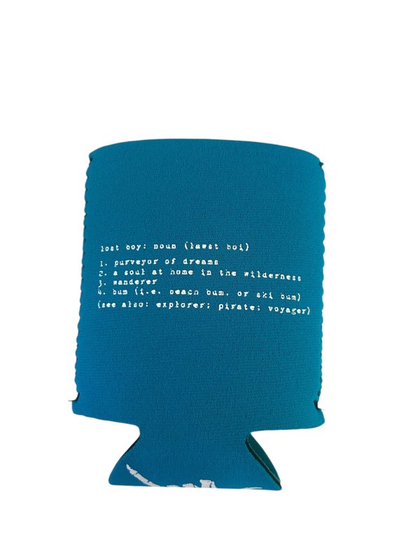 Lost Boy Koozie- Lost Boy noun Supply