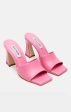 Steve Madden Fairfax Heel ~ Pink Online Hot Sale