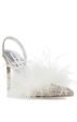 Steve Madden Alexis Heel ~ White Fashion