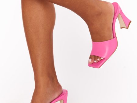 Steve Madden Fairfax Heel ~ Pink Online Hot Sale