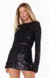 Last Call Top ~ Midnight Glitz Sequins Online