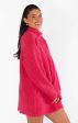 Timmy Tunic Sweater ~ Pink Rose Knit For Cheap