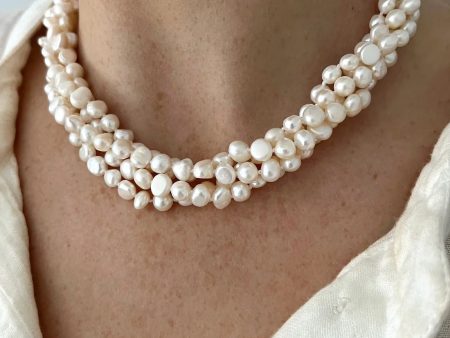 ALV Jewels Multi Pearl Necklace ~ Pearl Discount