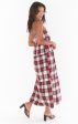 Melody Maxi Skirt ~ Winter Plaid Online now