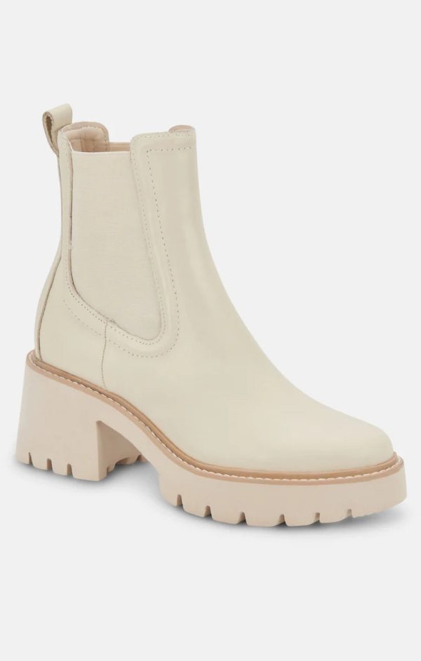 Dolce Vita Hawk H20 Bootie ~ Ivory For Sale