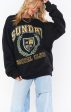 Stanley Sweatshirt ~ Sunday Social Graphic Online now