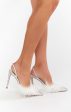 Steve Madden Alexis Heel ~ White Fashion