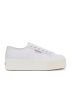 Superga 2790 Nappa Platform Sneakers ~ Optic White Fashion