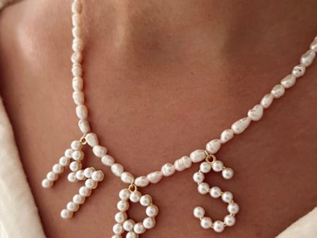 ALV Jewels MRS Pearl Necklace ~ Ivory For Discount