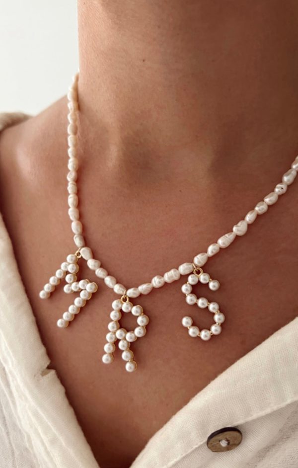 ALV Jewels MRS Pearl Necklace ~ Ivory For Discount